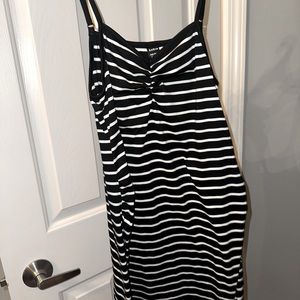 Zebra printed pregnancy dress